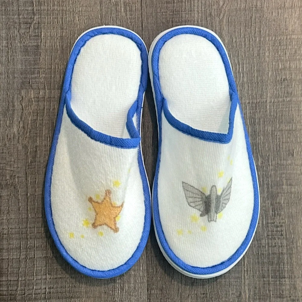 New Disney Big Kids Size 3 Toy Story Slippers from  Disney Shanghai Resort